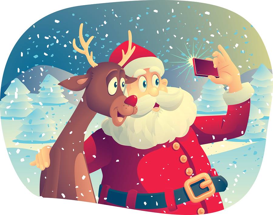 Concorso natalizio: un selfie in negozio per vincere una vacanza