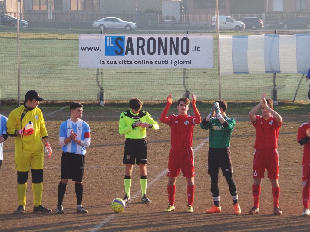 Calcio juniores: Fbc Saronno brillante, nel derby vince l’Uboldese sulla Robur, l’Universal di misura