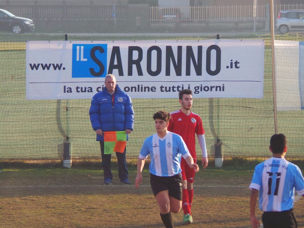 Calcio juniores, grande rimonta del Fbc Saronno. La Caronnese cede nel derby