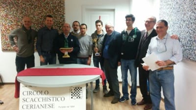 Scacchi: poker del Ceriano Laghetto campione di Lombardia