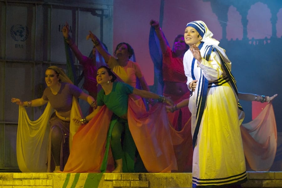 A Caronno il musical su Madre Teresa di Calcutta