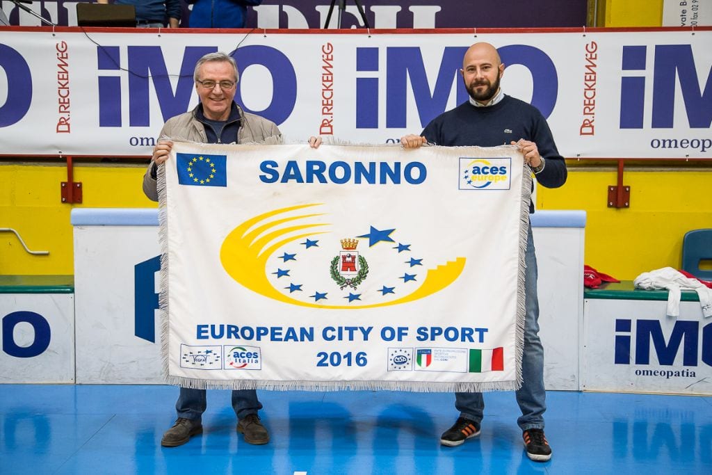 La Robur Basket bagna l’esordio di Saronno città europea dello Sport