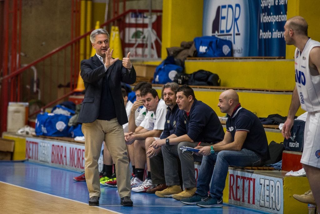 Basket Imo Saronno: l’allenatore Paolo Piazza fa il punto sui “malati”