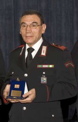 Carabinieri, il maresciallo Cusmai va in pensione