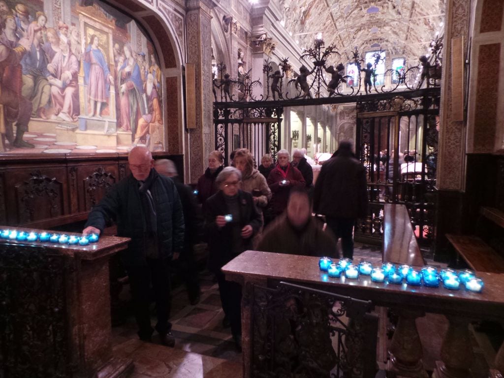 Candelora: processione e benedizione delle candele in tutta la città