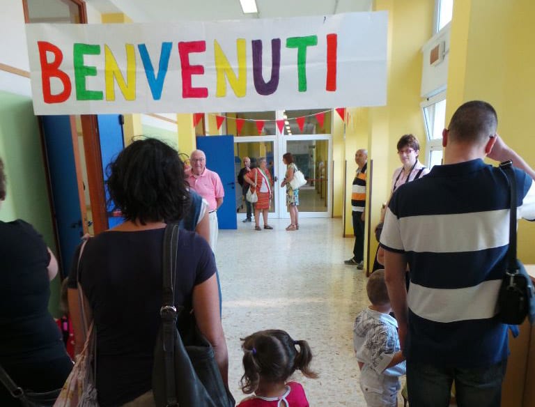La scuola materna Galilei… trasloca all’elementare San Giovanni Bosco