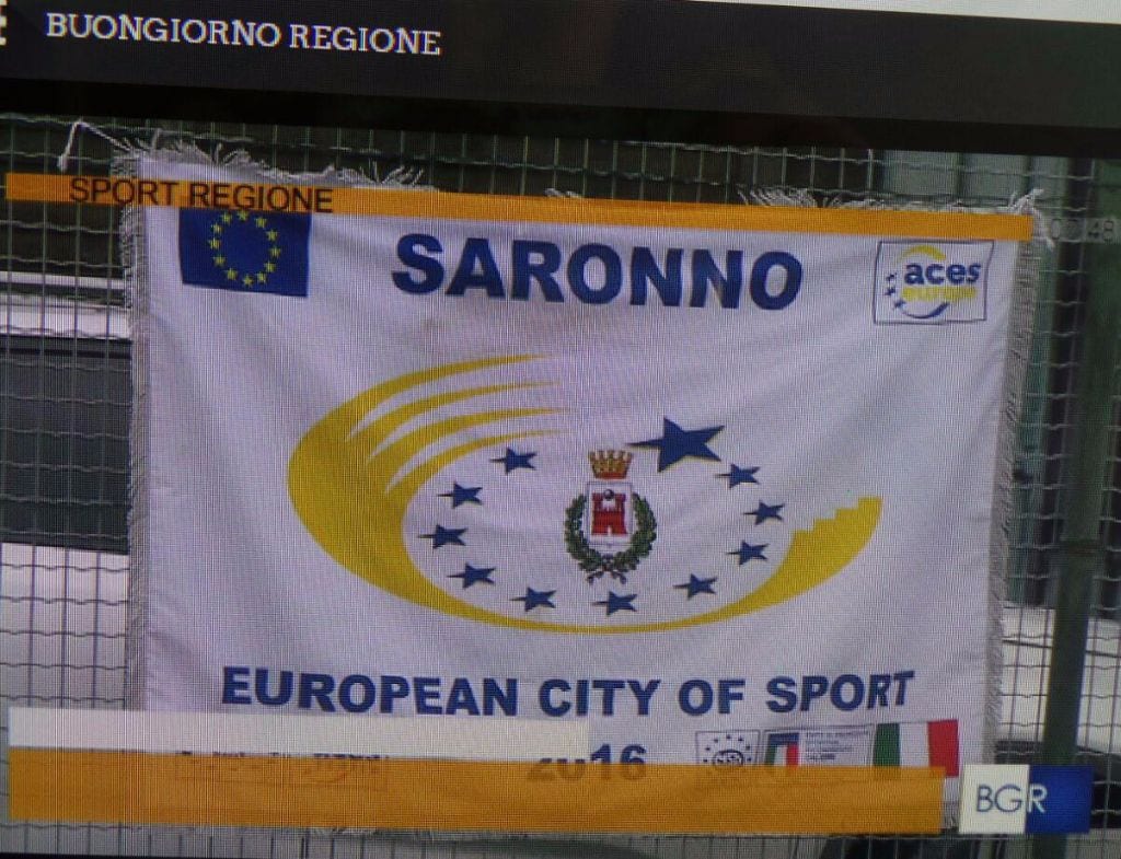 Ribalta regionale per Saronno città europea dello sport