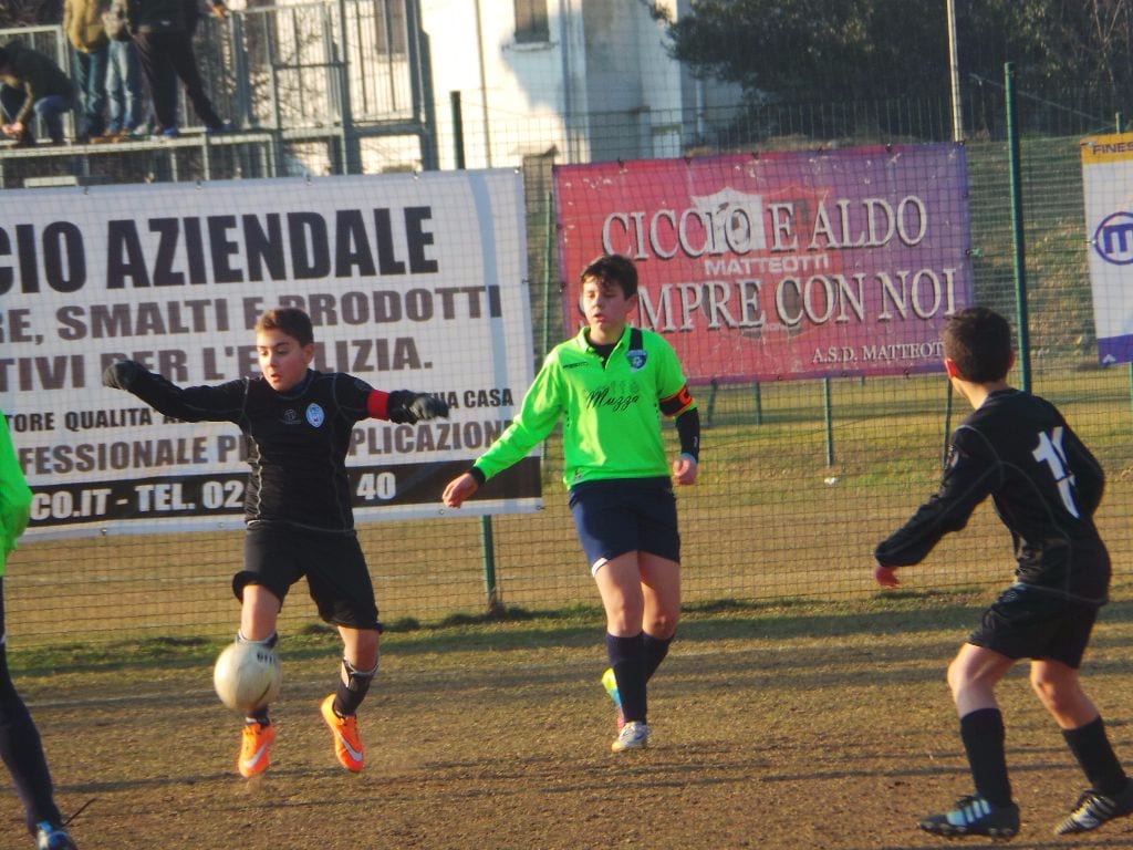 Calcio Esordienti: Fbc Saronno vince il derby con la Robur