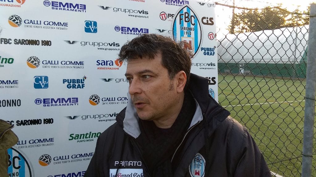 Calcio Fbc Saronno: Antonelli vuole subito voltare pagina