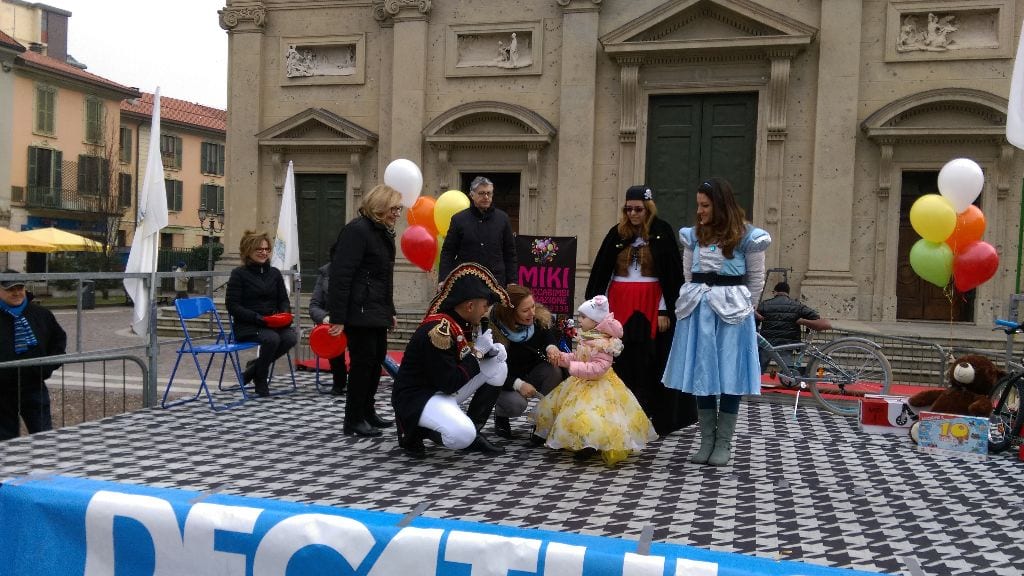 Carnevale a Saronno: la diretta