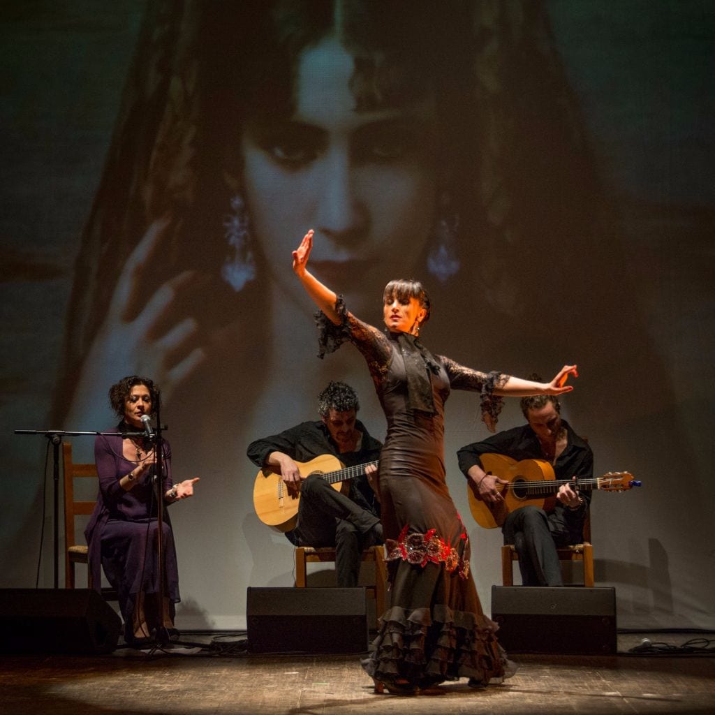 Al teatro Giuditta Pasta arriva il flamenco