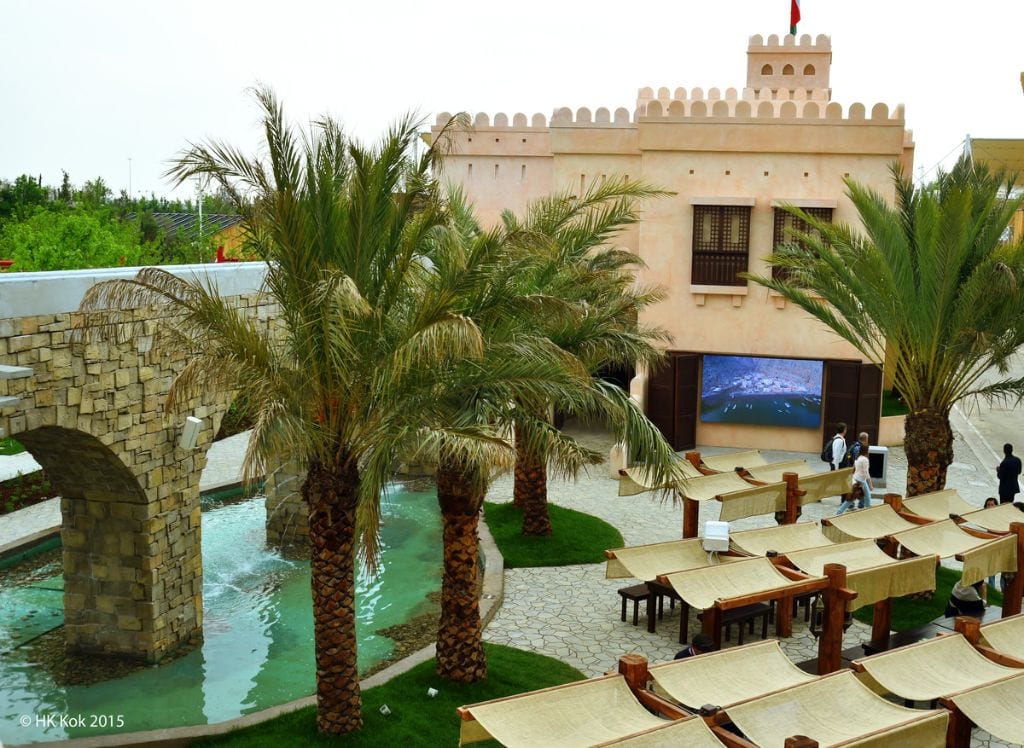 Padiglione Oman di Expo a pezzi nel Parco Groane: scatta la multa
