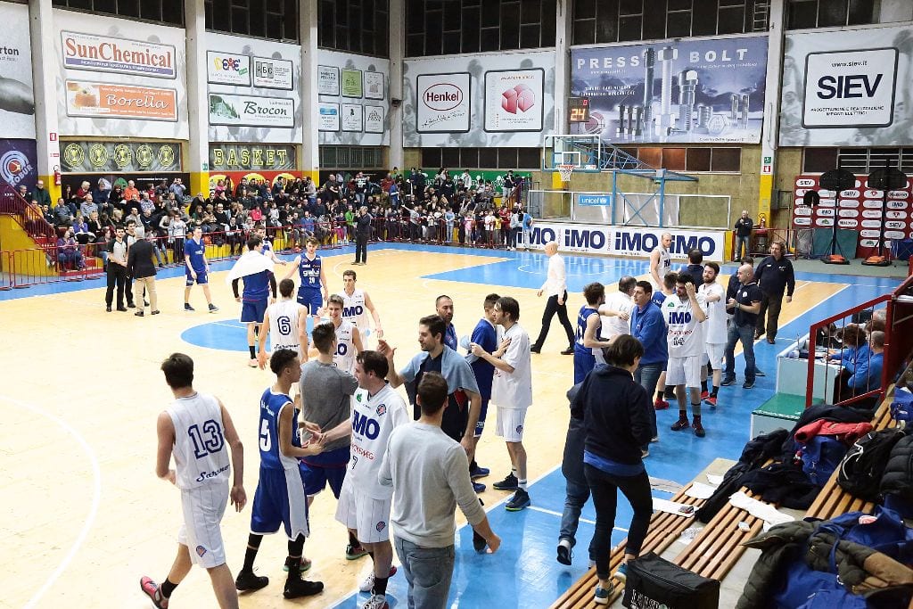Basket Imo Saronno: “Vittoriosi malgrado le assenze” fa notare coach Piazza