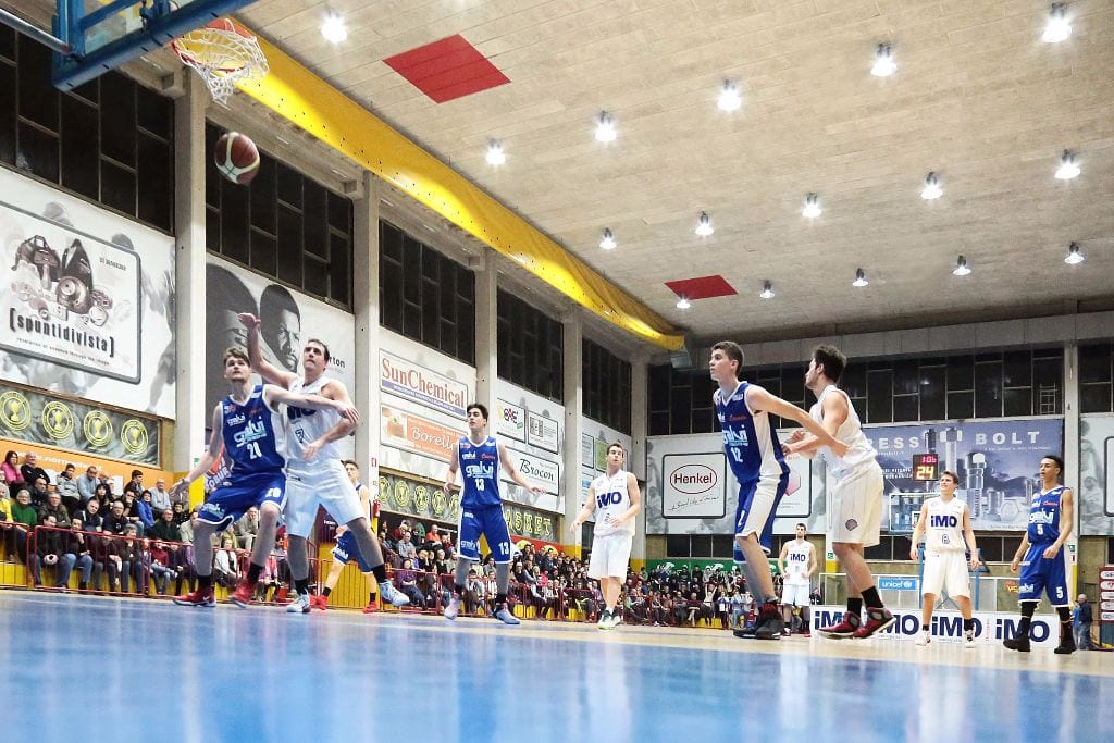 Basket Coppa Italia: finisce contro Tarceno il sogno della Imo Saronno
