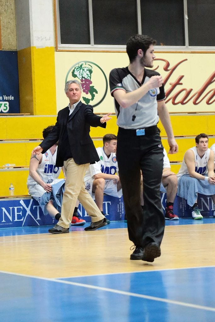 Basket Coppa Italia: Paolo Piazza della Imo Saronno presenta la semifinale