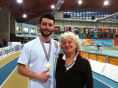 Lorenzo Perini campione italiano indoor ad Ancona