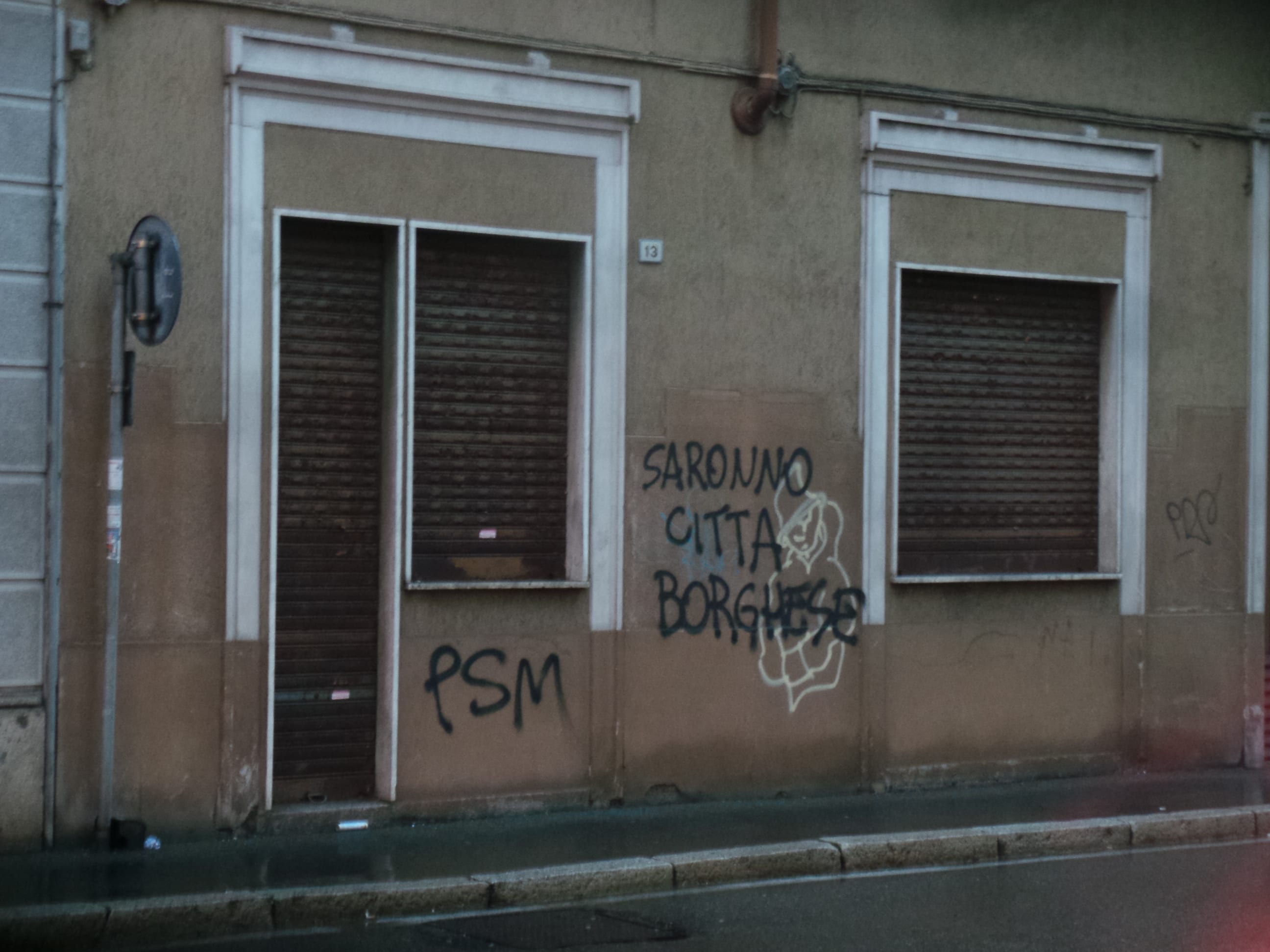 Germinetti: “Comune e proprietari insieme per ripulire Saronno”