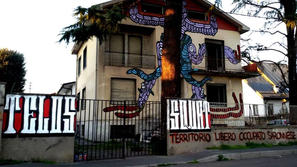 Graffiti, musica e “occupazione”: sabato “fuorisede” per il Telos