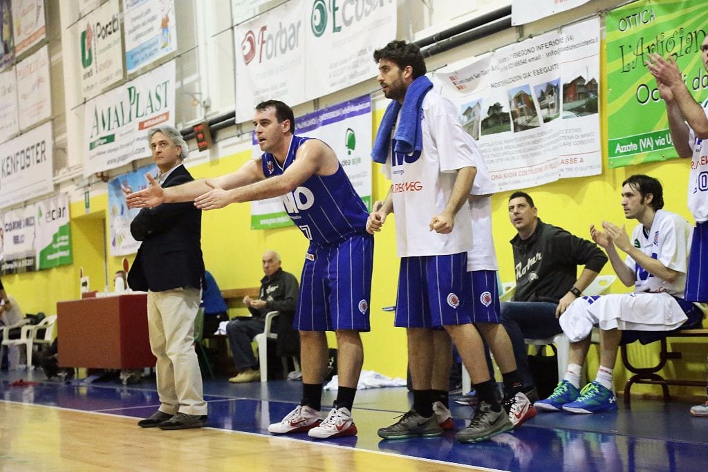 Basket C Gold: Imo Saronno perde con Gazzada e si fa raggiungere in vetta