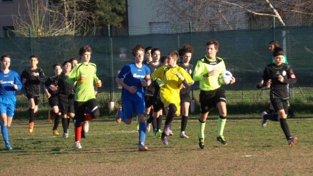 Calcio Giovanissimi: il Fbc Saronno inciampa nella Dairaghese di Leoni