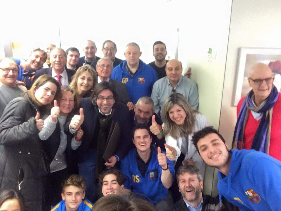 Guzzetti, Ciccioni & c.: da Uboldo a Barcellona contro la leucemia