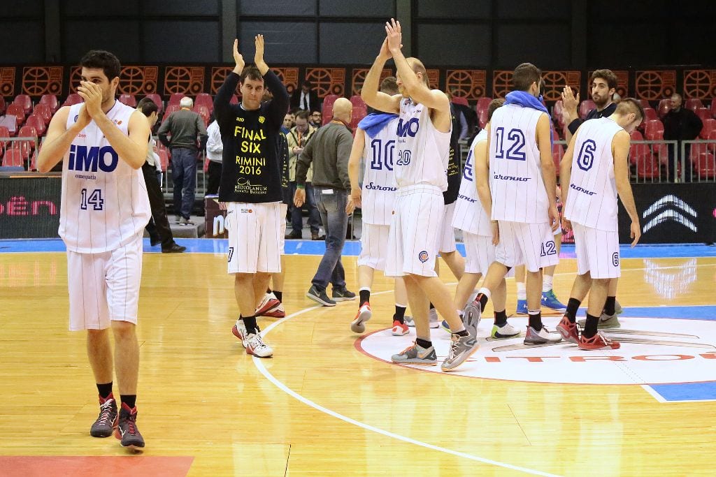 Basket Coppa Italia: tempo di bilanci per la Imo Saronno, il grazie ai tifosi
