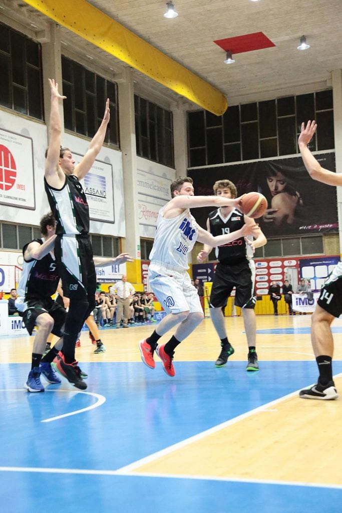 Playoff basket, Voghera – Saronno: diretta