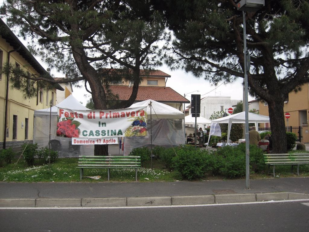 La Festa di primavera in Cassina diventa solidale