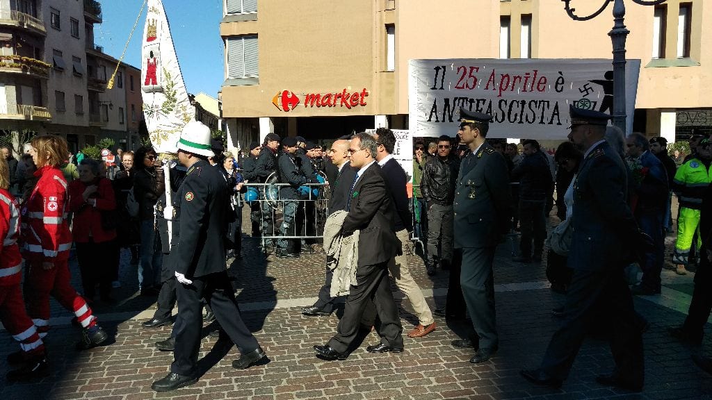 25 aprile, Fagioli: “Rispetto per i partigiani, ma Anpi a Saronno fa politica”