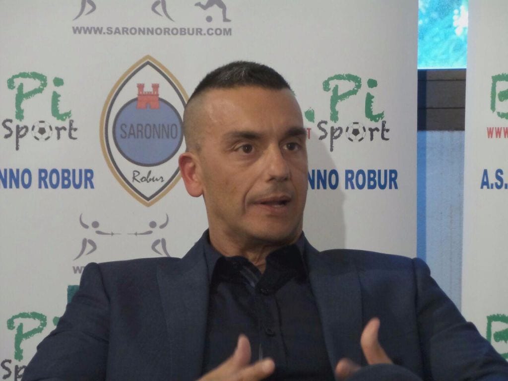 Calcio: lunedì Piero Bene presenta la Saronno Robur