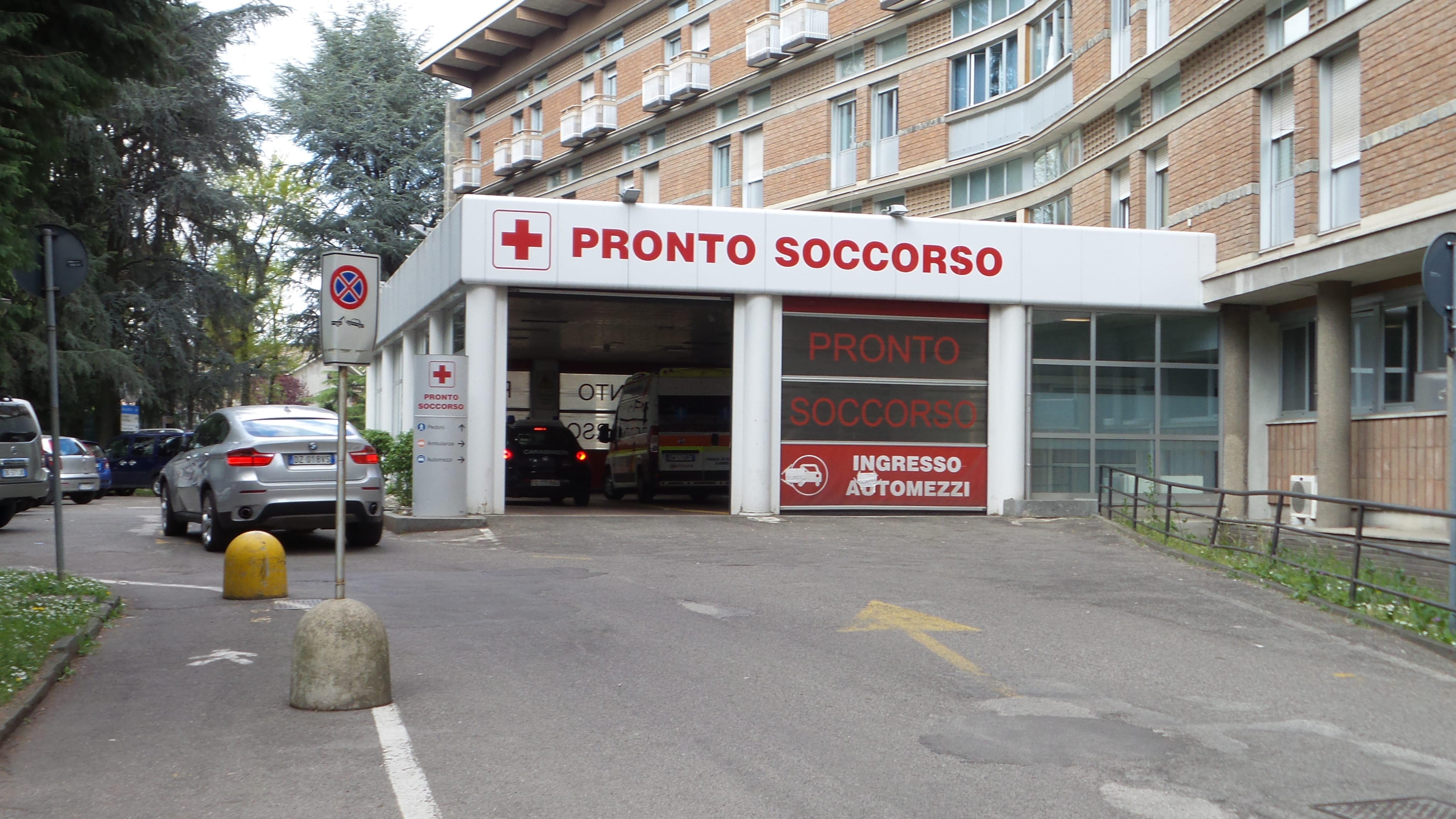 Dal pronto soccorso alla terapia intensiva Monti spiega il maxi investimento per l’ospedale: in diretta
