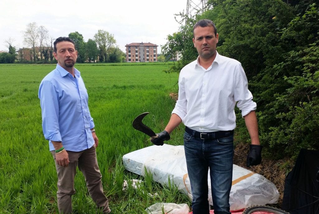 Emergenza spaccio Groane, il sindaco di Ceriano scrive a Renzi