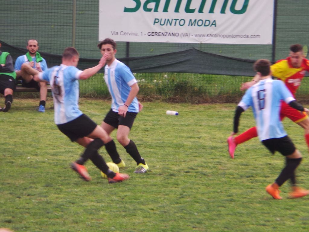 Calcio juniores: rivincita del Fbc Saronno in Coppa