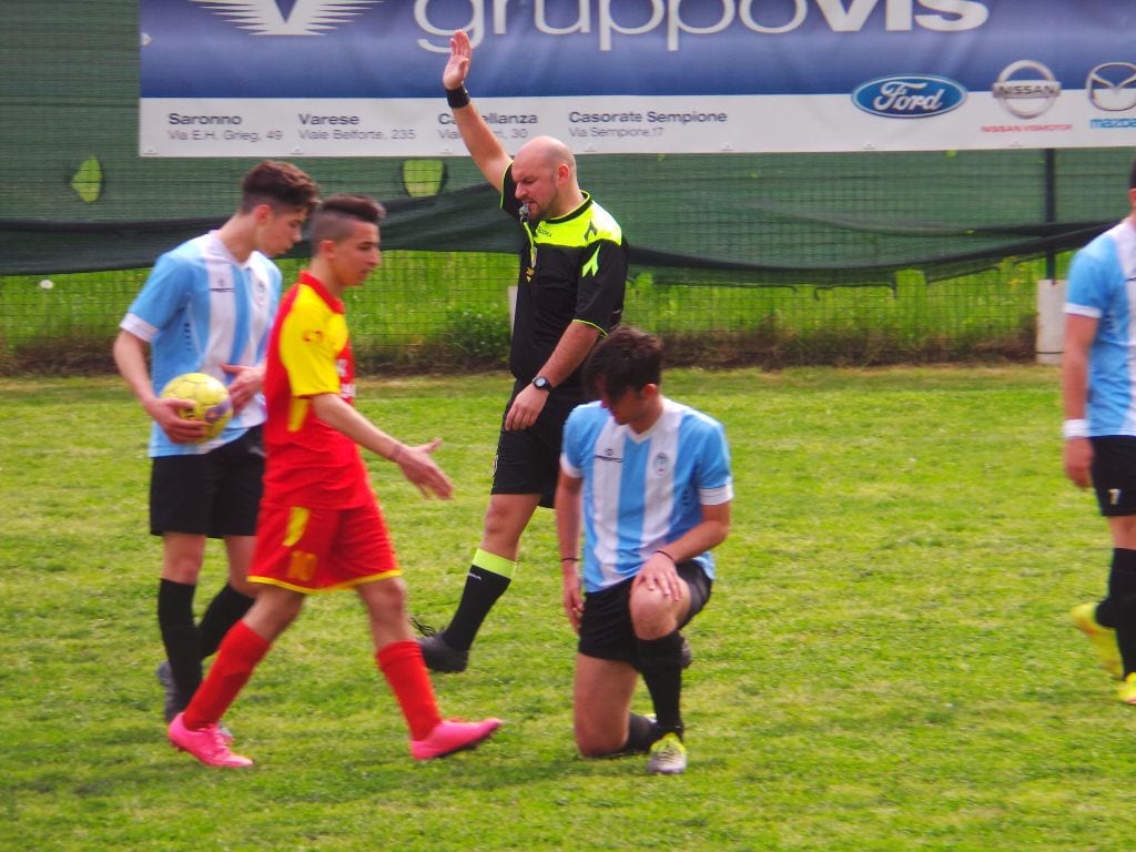 Calcio juniores: batosta in trasferta per il Fbc Saronno in Coppa