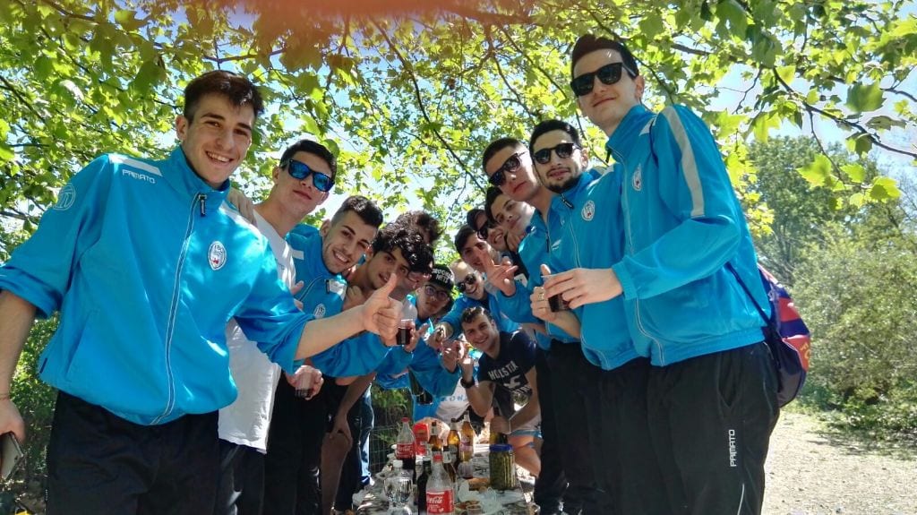 Calcio: la juniores del Fbc Saronno fa festa al Parco degli aironi