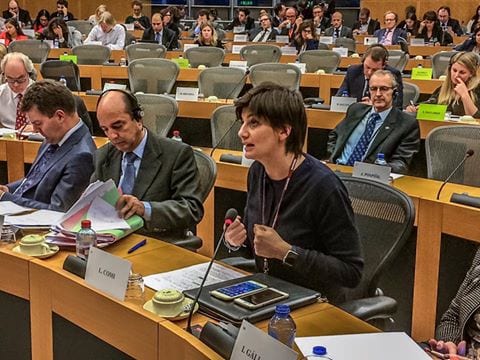 Lara Comi è tornata a Bruxelles: “Parlamento operativo al 100 per cento”