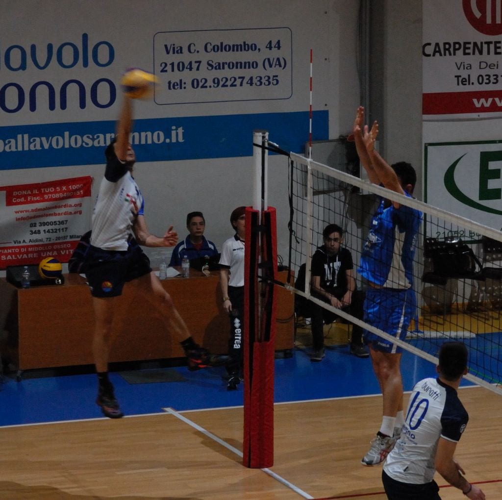 Volley serie B1: la Pallavolo Saronno surclassa Novi Ligure