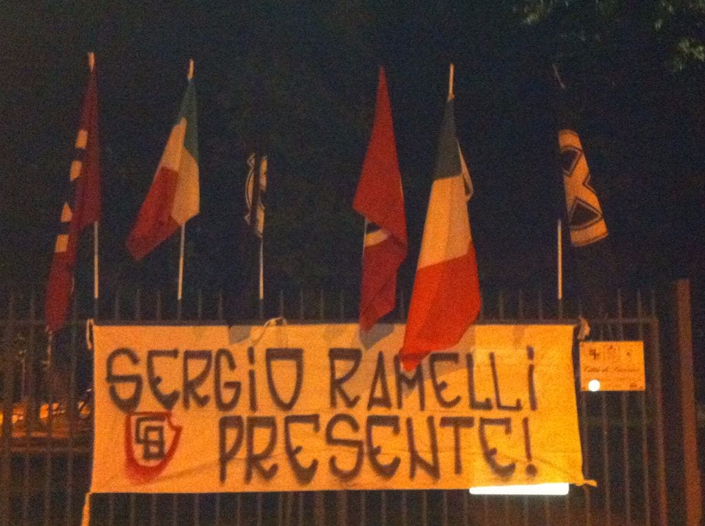 Campo Base omaggia Ramelli, sognando un luogo alla sua memoria