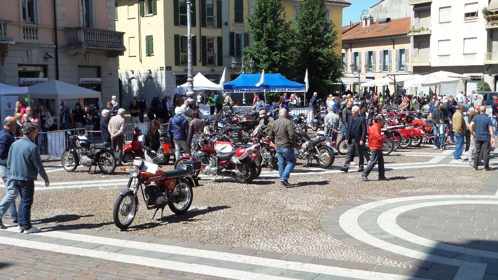Primo raduno moto storiche per il Motoclub Saronno