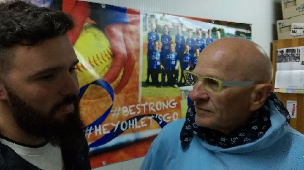 Softball Saronno, il presidente Bonetti dopo il derby: “Perdere con Bollate ci può stare”