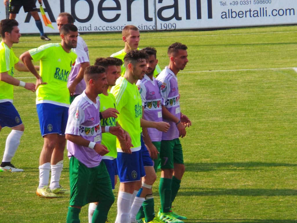 Calcio Eccellenza: Sulis dell’Ardor Lazzate mattatore a Pavia. Ma non basta