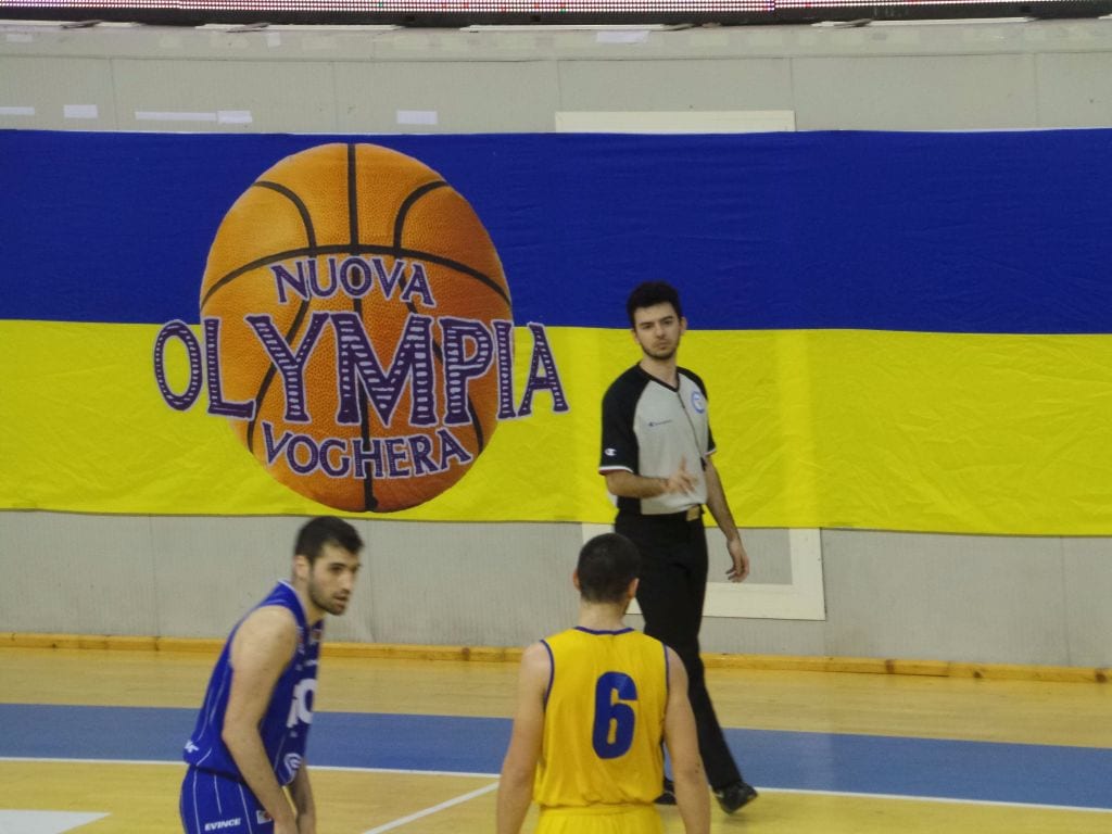 Basket C Gold: la partita della Imo Saronno a Voghera in 8 click