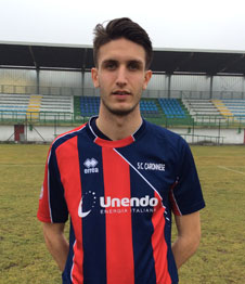 Calcio, il Caronnese Luca Guidetti miglior centrocampista della serie D