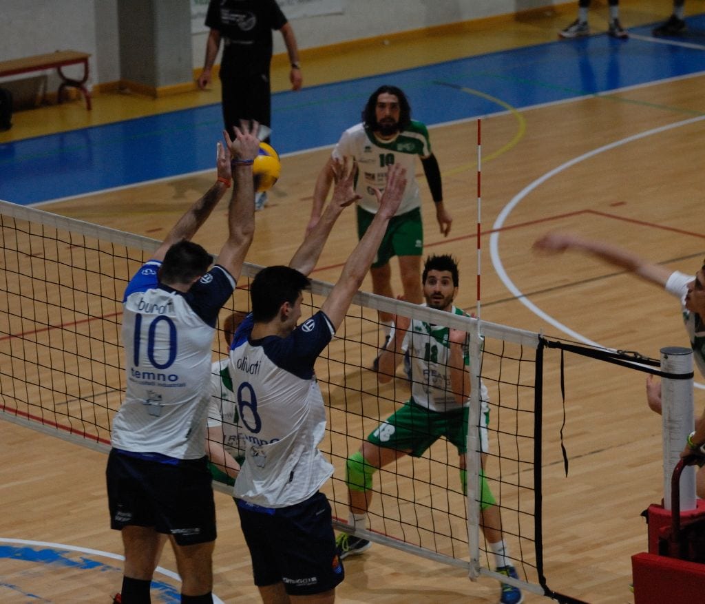 Volley B1: vittoria nell’ultima partita casalinga per il Saronno