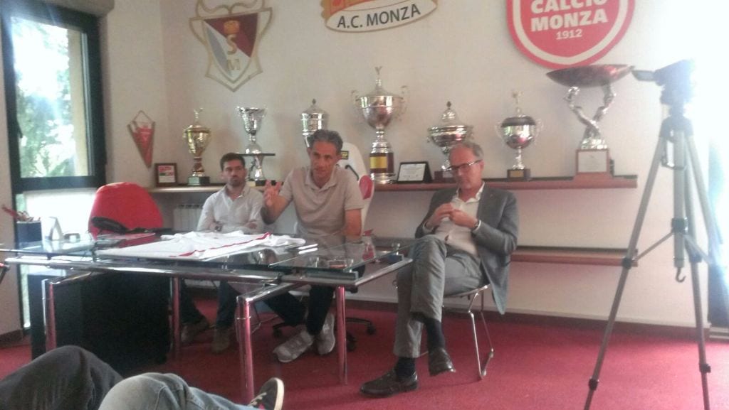 Prima di Marco Zaffaroni a Monza: la presentazione ufficiale