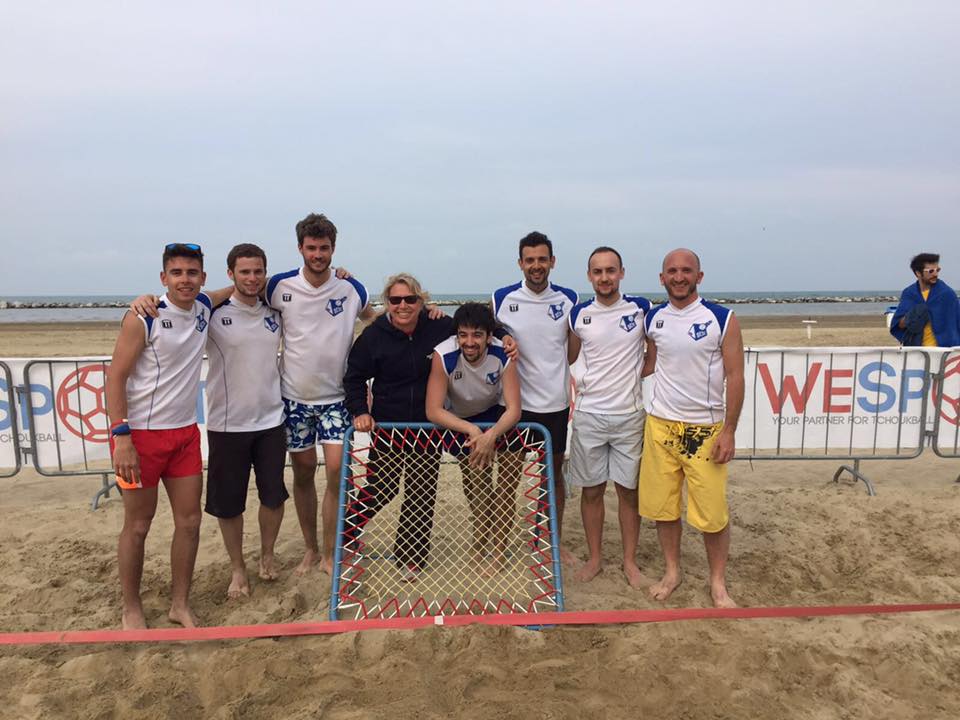 Beach tchoukball: Saronno vittorioso a Rimini