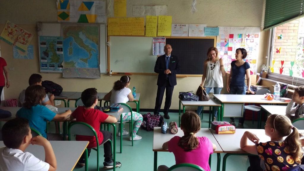 Ultimo giorno di scuola: il presidente Fagioli augura buone vacanze agli studenti