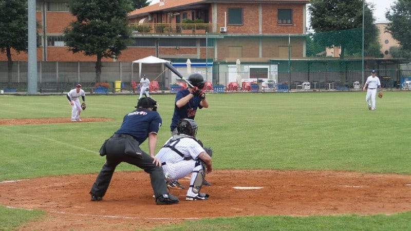 Baseball serie B: Saronno stende Vercelli e chiude l’andata in media