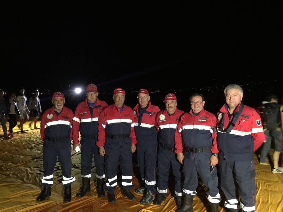 Floating piers, a Iseo anche i saronnesi dell’Associazione carabinieri