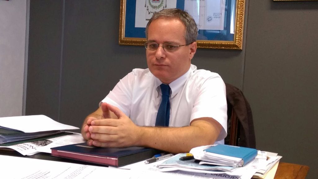 Il sindaco Fagioli dice no ai conti della Provincia. Vincenzi: “Quorum centrato”